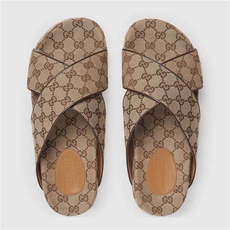 gucci slides men gg|men gucci slides on sale.